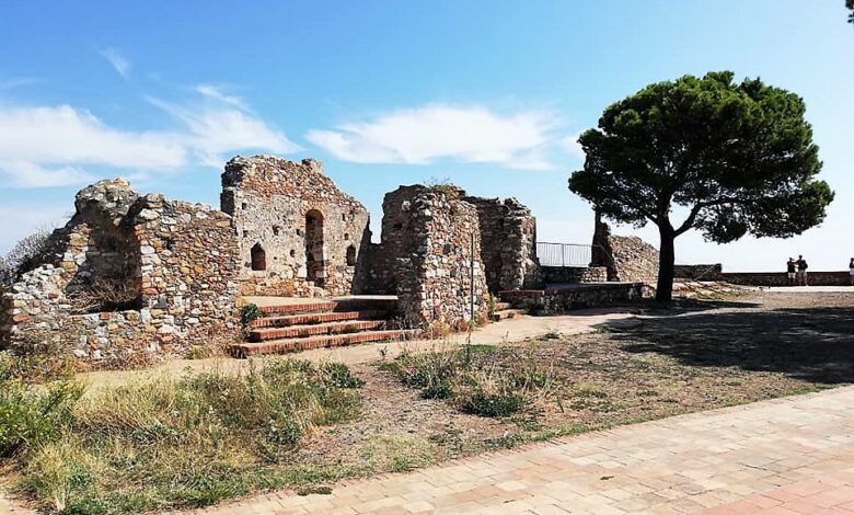 Castle of Mola Castelmola Taormina